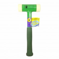 Black Hand Replaceable Shockless PU Hammer 2.0 LB